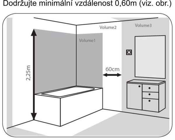 DOMO DO7317M Sálavý vykurovací panel do obývačky a kúpeľne MICA