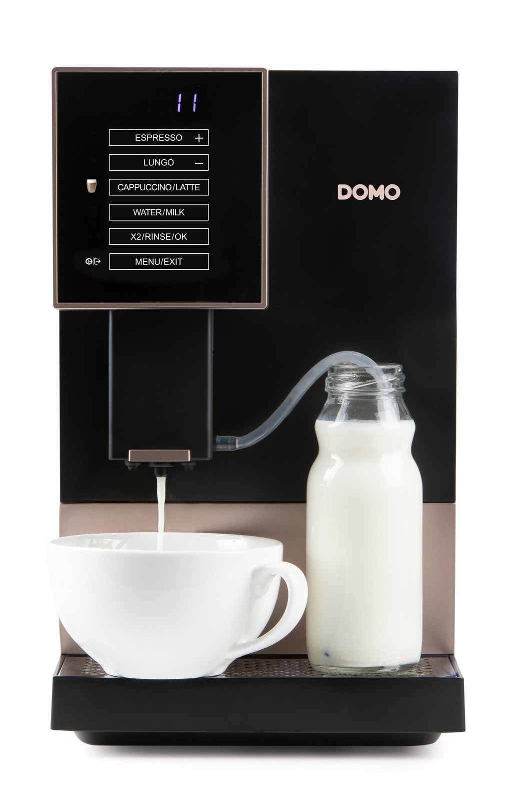 DOMO DO743K Automatický kávovar espresso