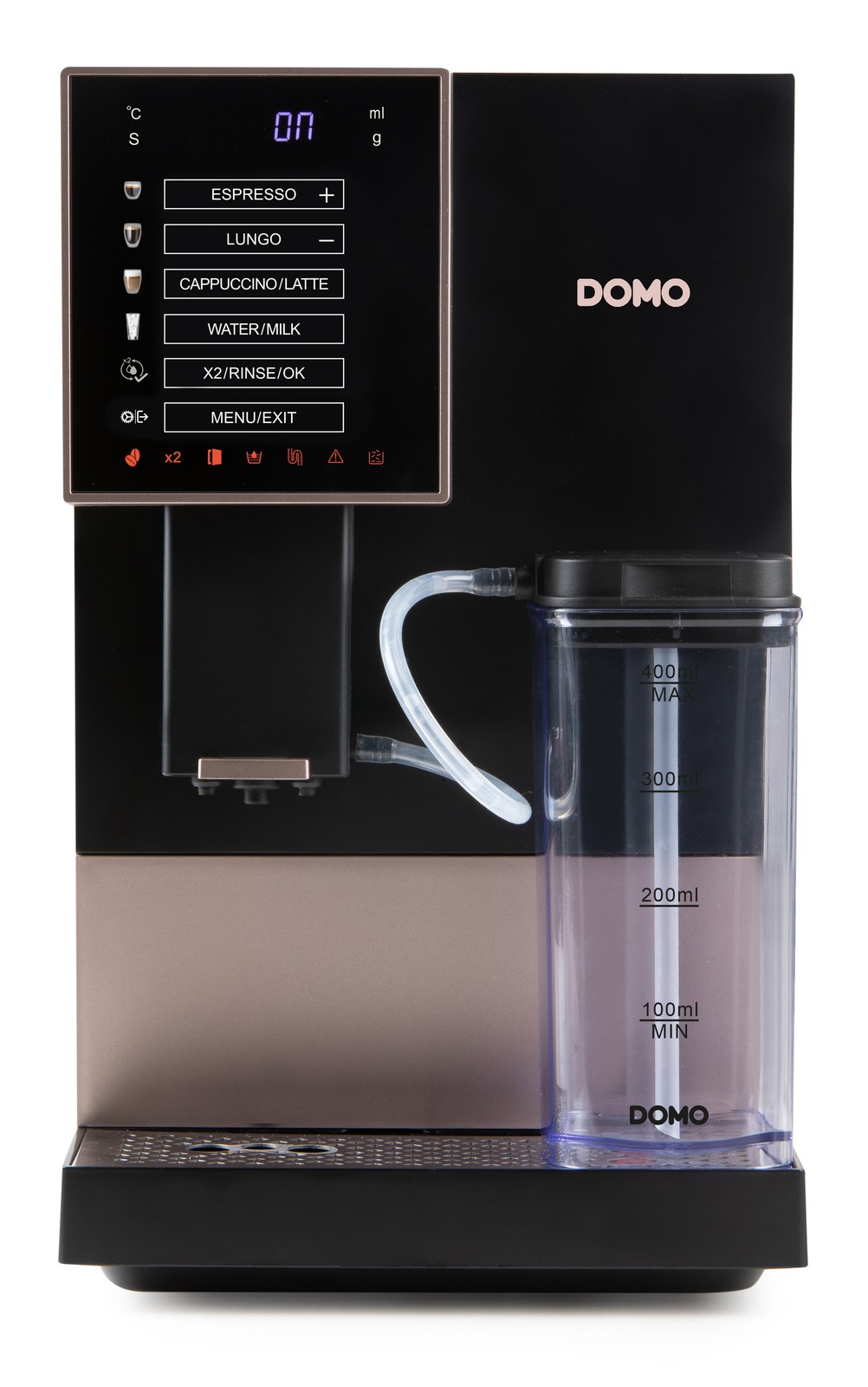 DOMO DO743K Automatický kávovar espresso