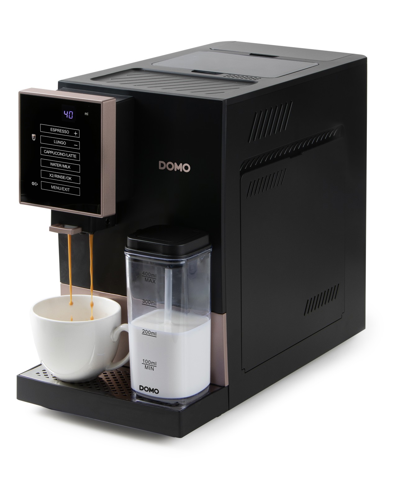 DOMO DO743K Automatický kávovar espresso