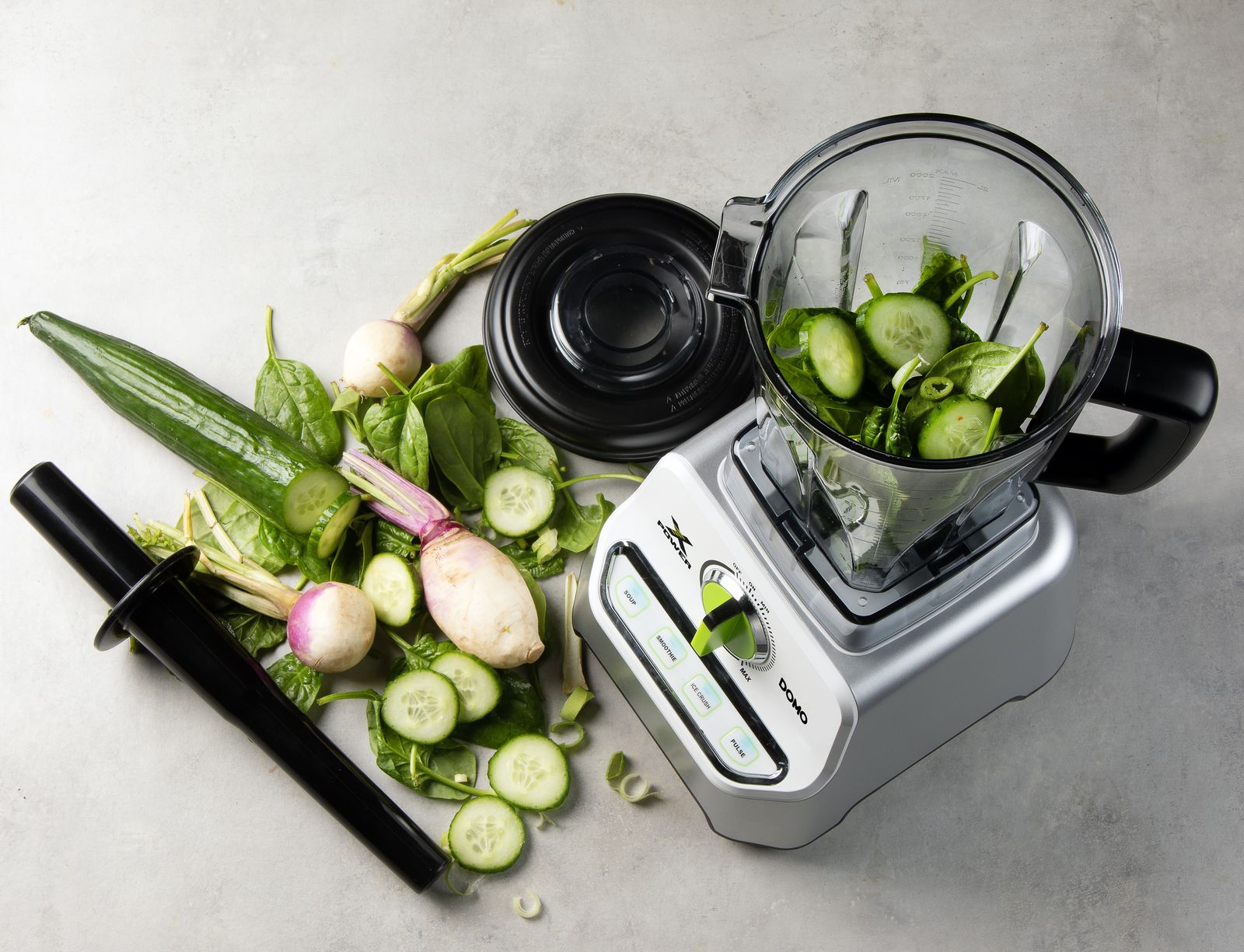 DOMO DO747BL X-Power NUTRI mixér