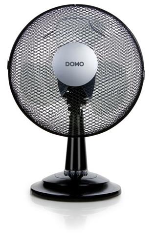 DOMO DO8139 Stolní ventilátor, černý