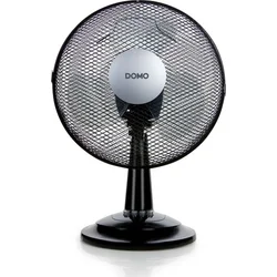DOMO DO8139 Stolní ventilátor, černý