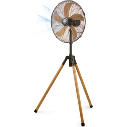DOMO DO8146 Ventilátor stojanový 45 cm, imitace dřeva
