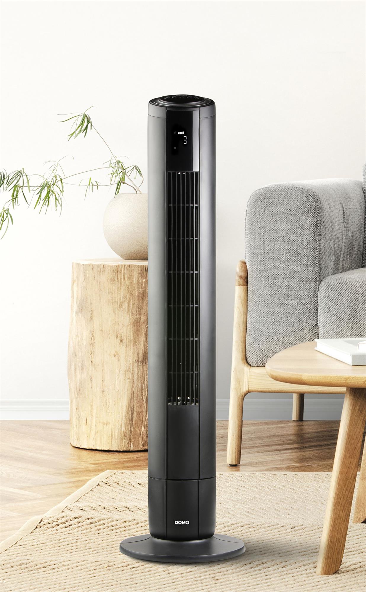 DOMO DO8152 Stĺpový ventilátor s diaľkovým ovládaním