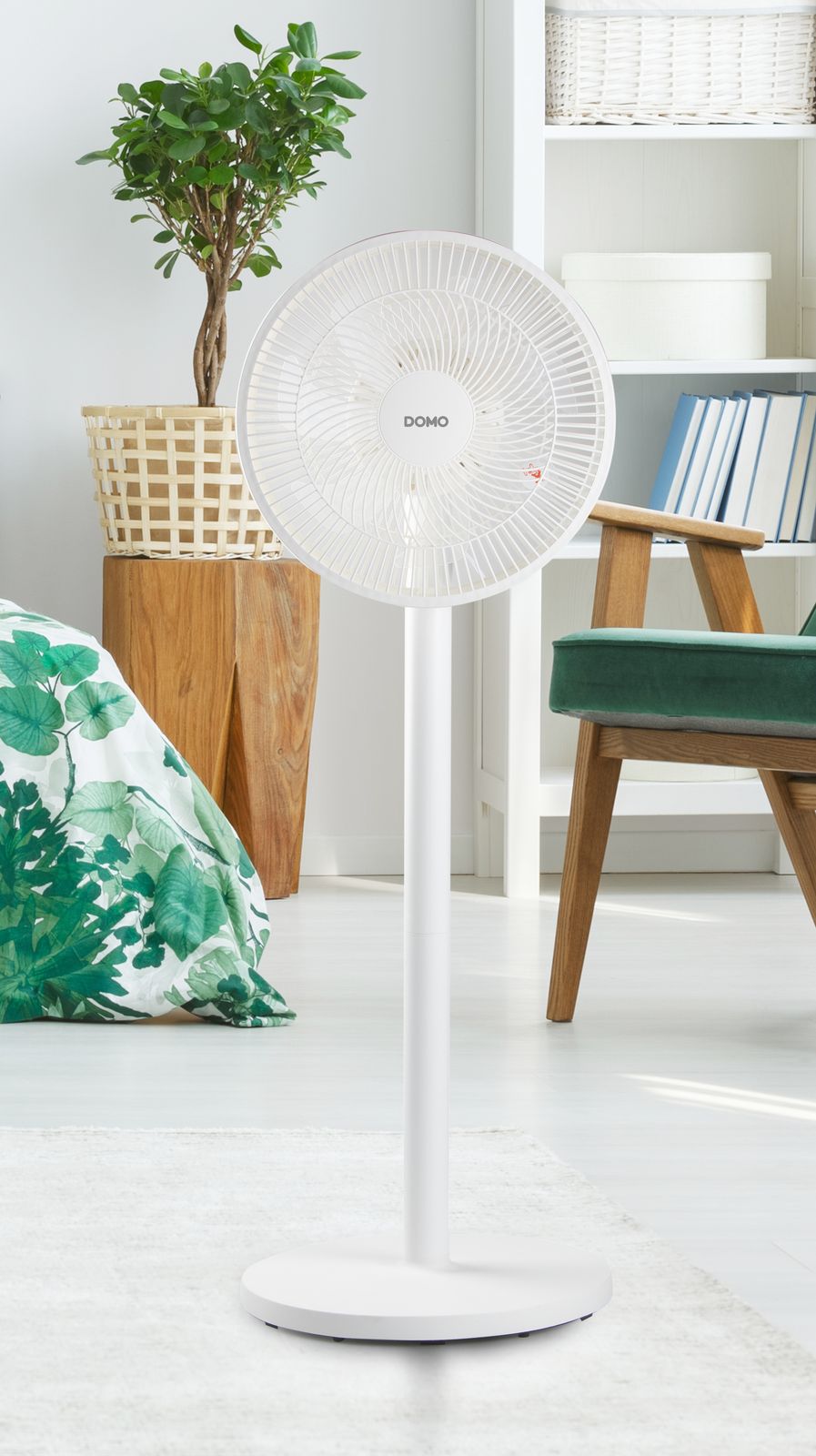 DOMO DO8156 Stojanový ventilátor 2v1 30 cm