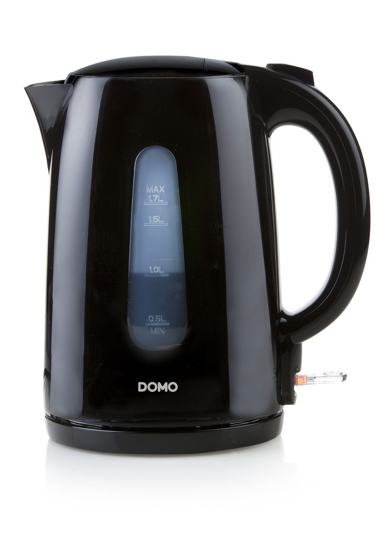 DOMO DO9194WK Rychlovarná konvice 1,7 l, černá