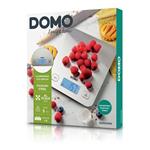 DOMO DO9239W Nerezová digitálna kuchynská váha 5 kg