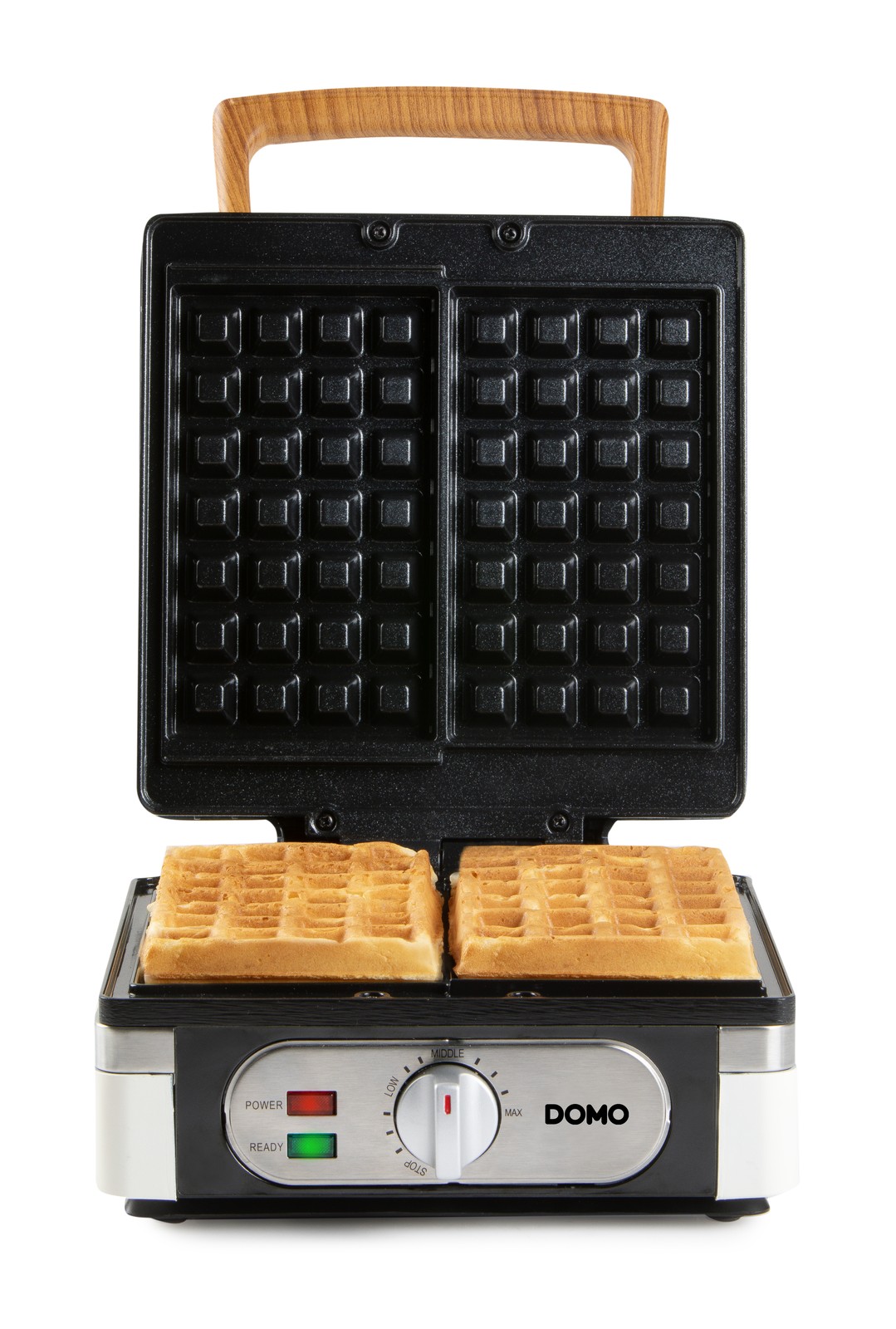 DOMO DO9274W Vaflovač 4x7 s termostatom