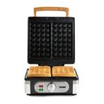 DOMO DO9274W Vaflovač 4x7 s termostatom