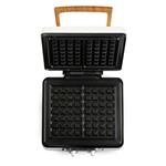 DOMO DO9280W 4x7 vaflovač s termostatom a časovačom