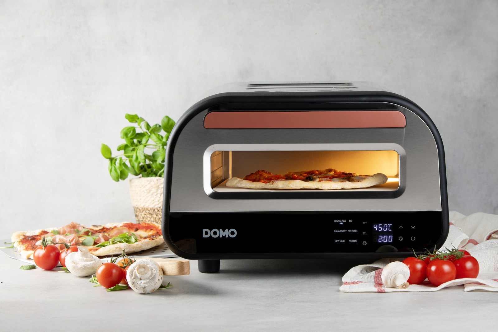 DOMO DO9289PZ Pec na pizzu Genius