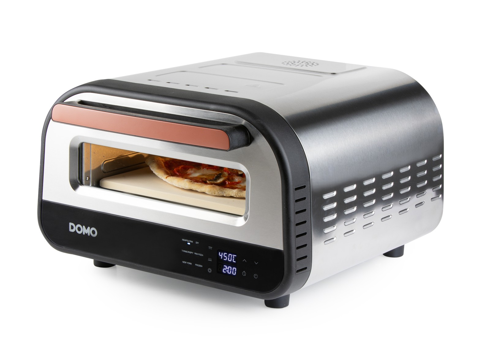 DOMO DO9289PZ Pizza pec Genius