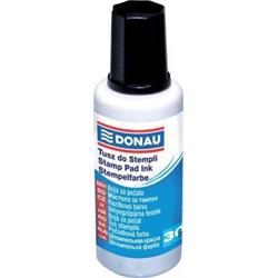 DONAU Pečiatkovací atrament, 30 ml, čierny