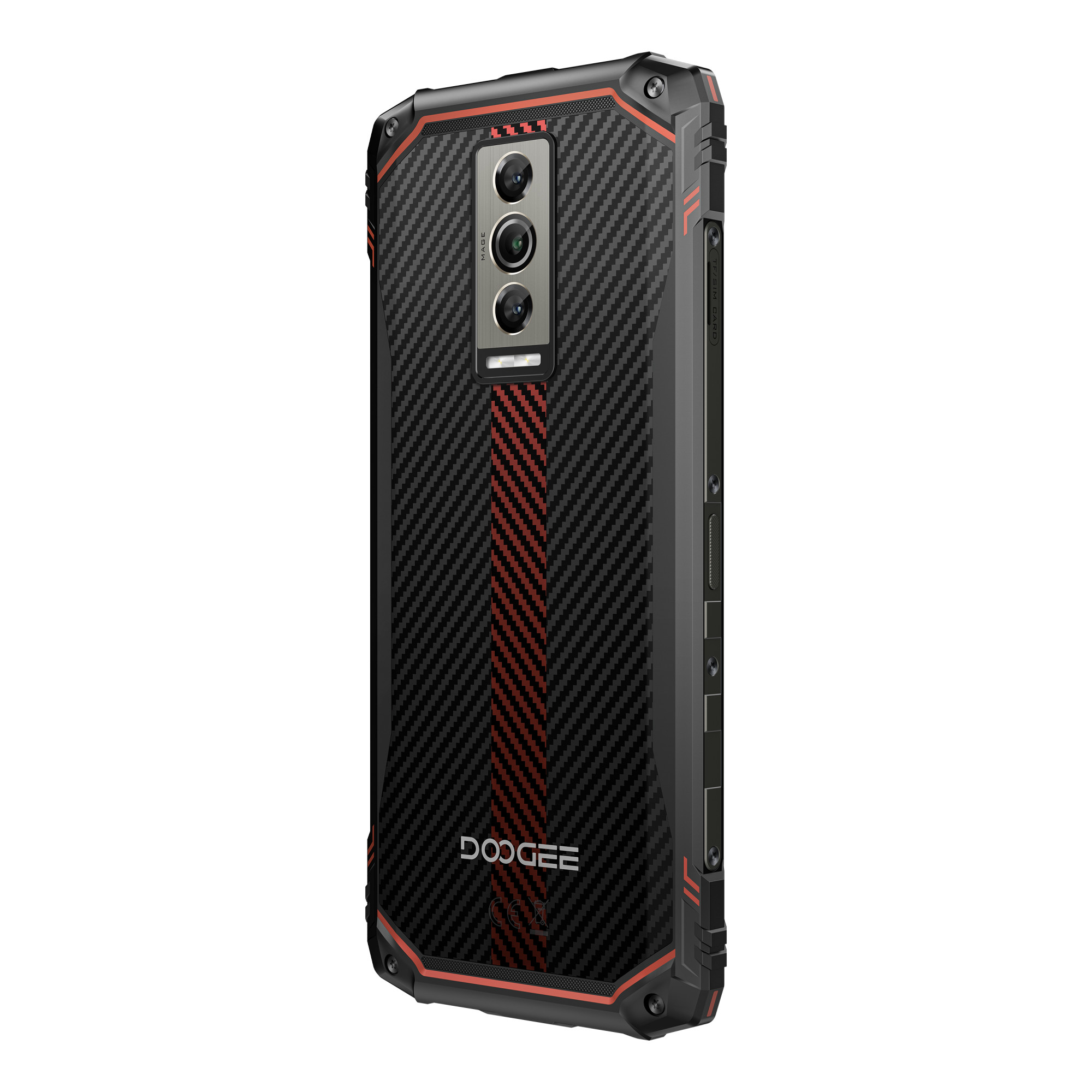 Doogee Blade 10 Kevlar Red