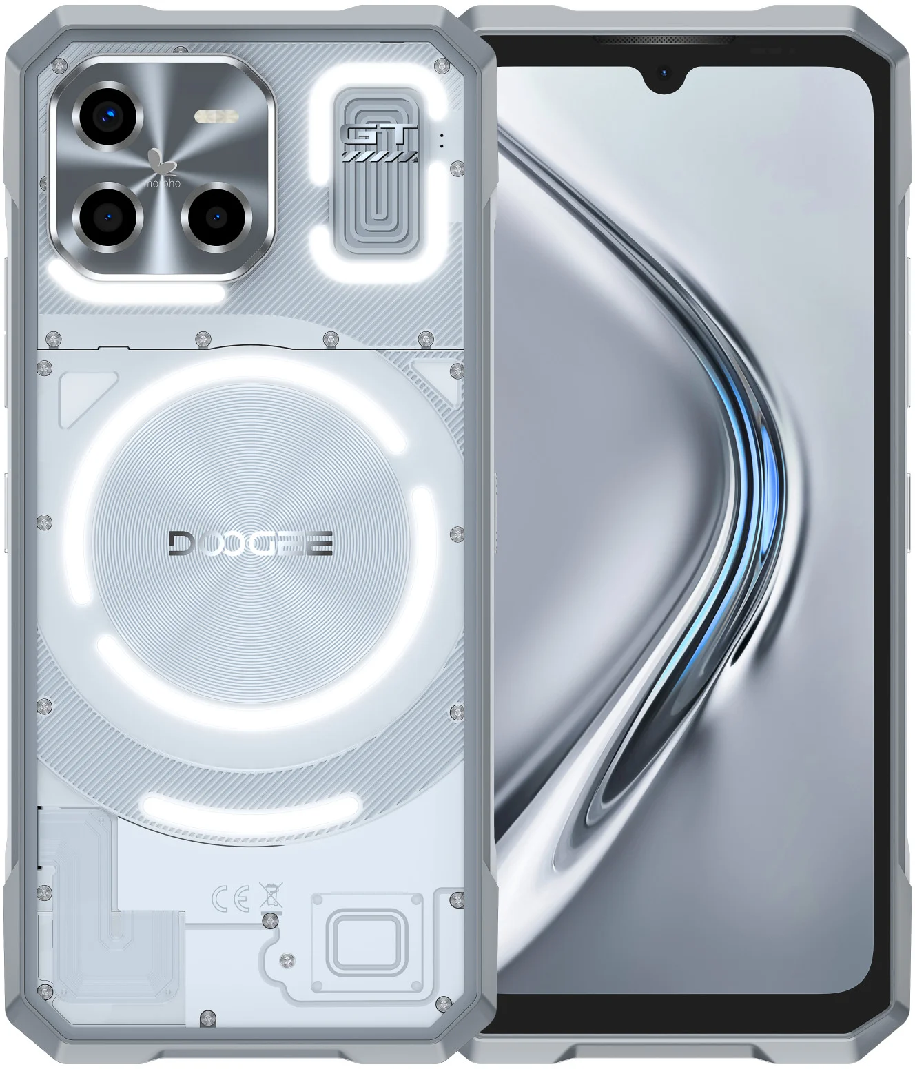 Doogee Blade GT Ultra 16+512GB Flowing Light Silver