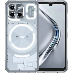 Doogee Blade GT Ultra 16+512GB Tekúce svetlo Strieborná