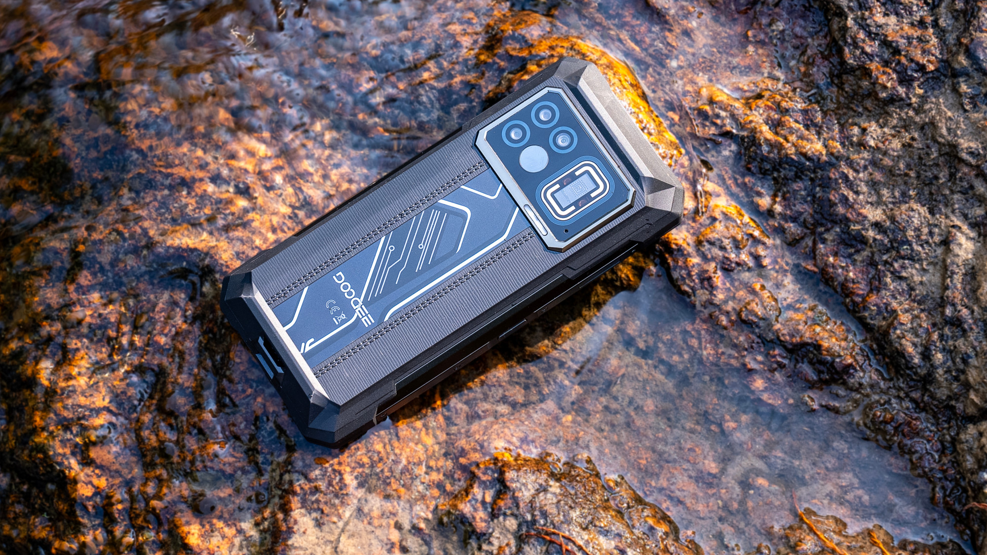 Doogee Fire 6 MAX 5G Millennium Silver
