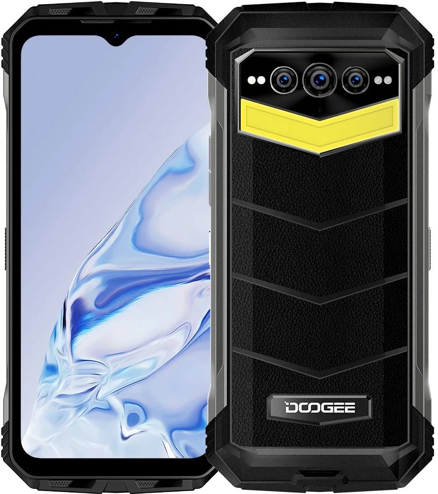 Doogee S100 Pro 12+256GB čierna