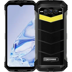 Doogee S100 Pro 12+256GB čierna