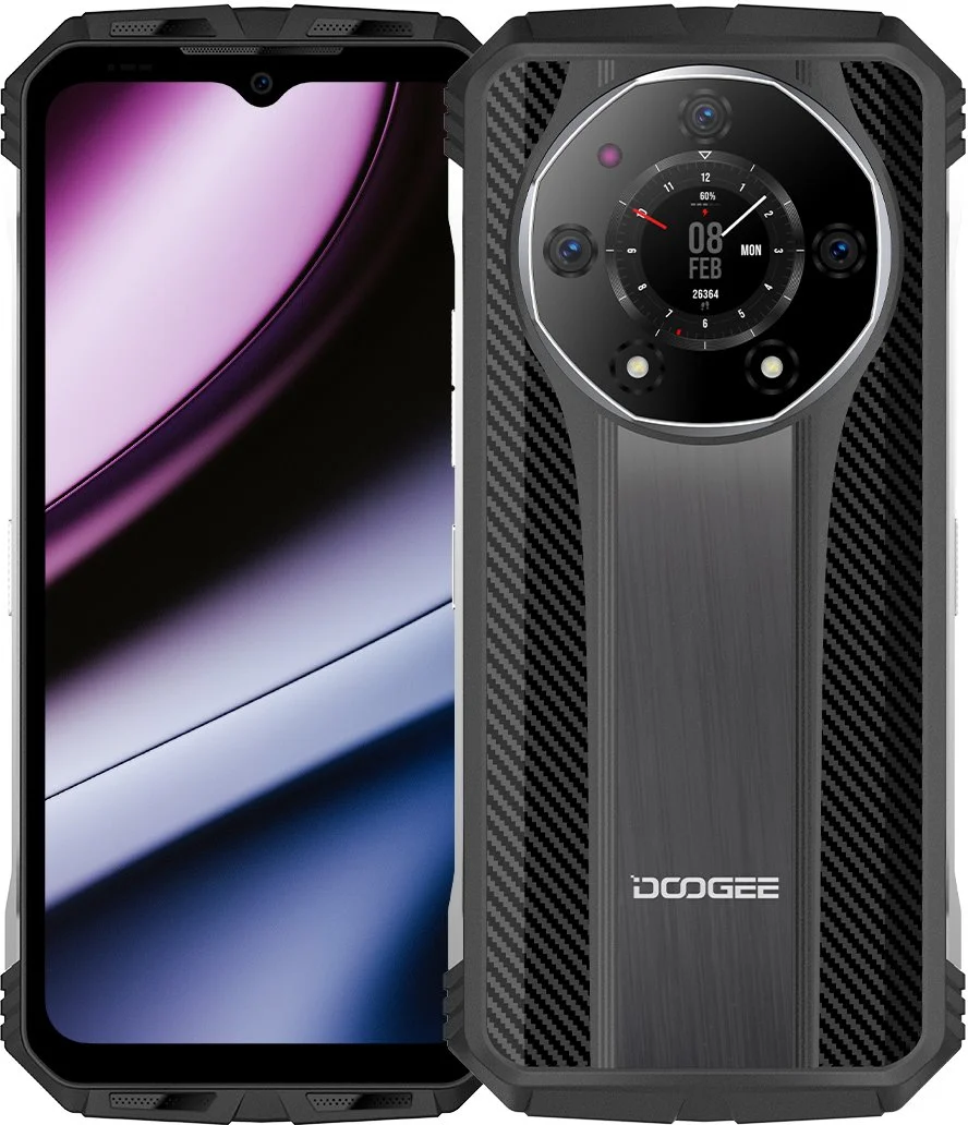 Doogee S110 12+256GB Moonlight Silver