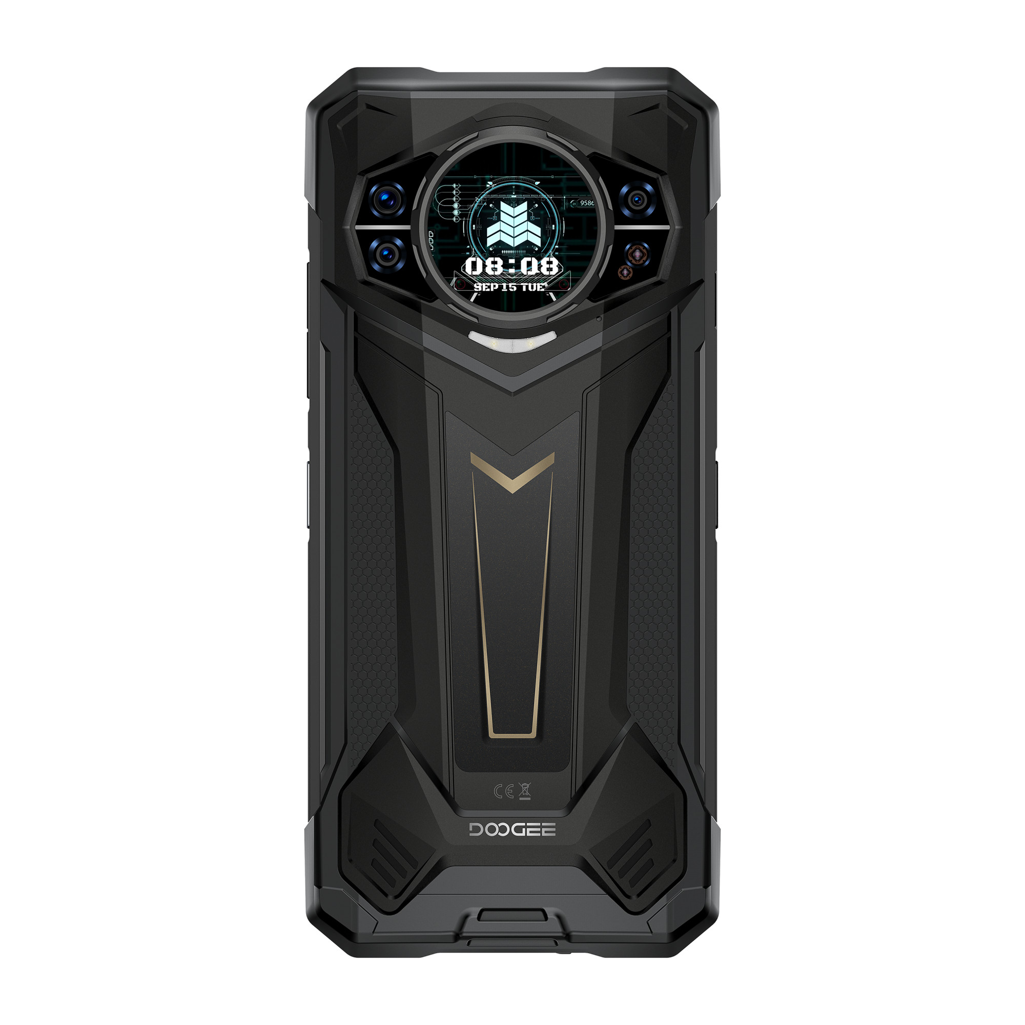 Doogee S200 Plus 5G Mystic Black