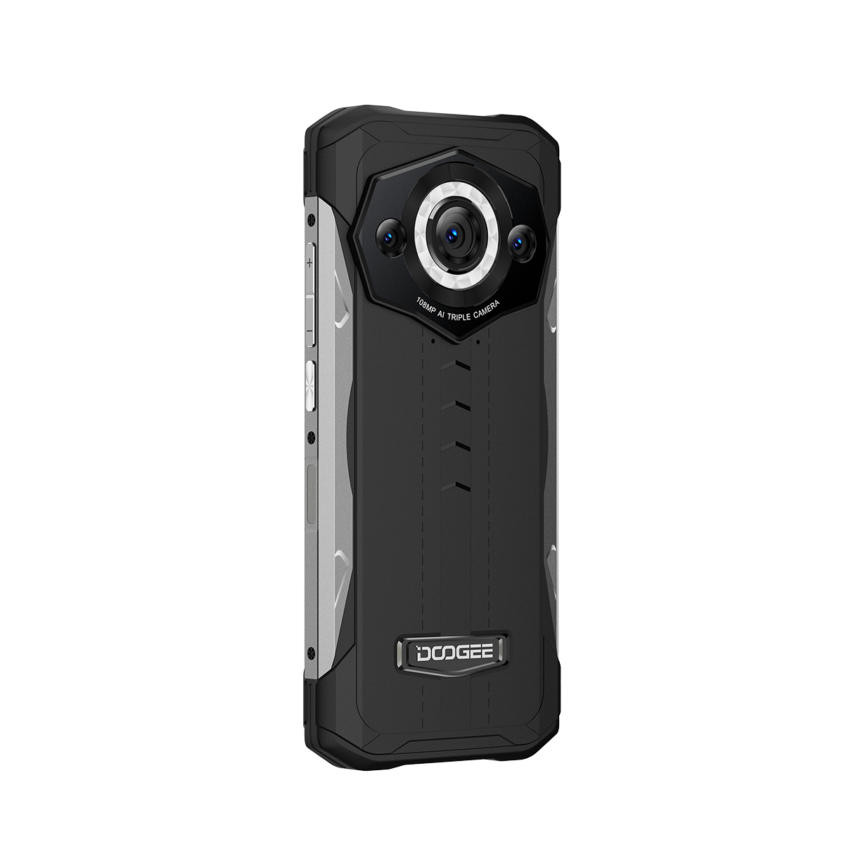Doogee S99 Silver Black
