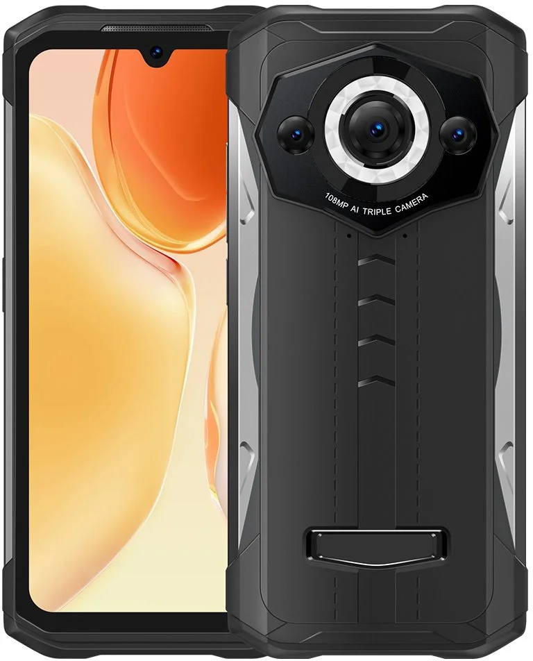 Doogee S99 Silver Black