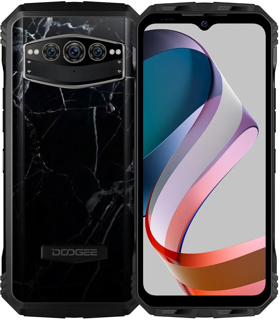 Doogee V30T Marble Black