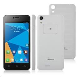DOOGEE Valencia DG800 bílý 8GB 4,5" dualSIM Quad core 1,3GHz IPS 960 x 540; 1GB RAM