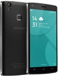 DOOGEE X5 Max - 8GB, černá
