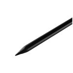 Dotykové pero pre iPad s bezdrôtovým nabíjaním a inteligentným tlačidlom FIXED Graphite Pro, čierne