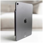 Dotykové pero pre iPad s bezdrôtovým nabíjaním a inteligentným tlačidlom FIXED Graphite Pro, čierne