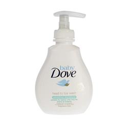 Dove Baby mycí gel na celé tělo i vlásky Sensitive Moisture 400 ml