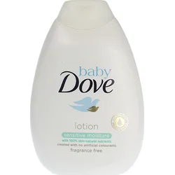 Dove Baby tělové mléko Sensitive Moisture 400 ml