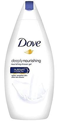 Dove Hĺbkovo vyživujúci sprchový gél 500 ml pre ženy