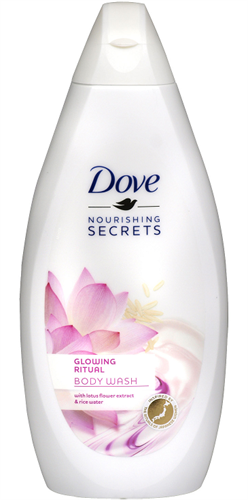 Dove Nourishing Secrets Glowing Ritual Body Wash 500 ml