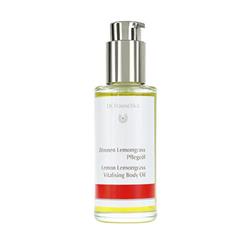 Dr. Hauschka Lemon Lemongrass Vitalising Body Oil revitalizační tělový olej 75 ml