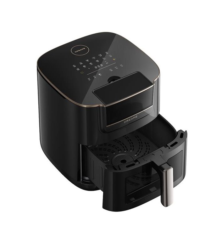 Dreame Air Fryer AF30 teplovzdušná fritéza, čierna