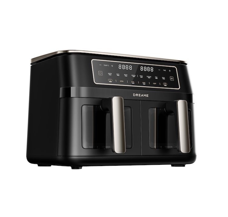 Dreame Air Fryer DZ30 horkovzdušná fritéza, černá