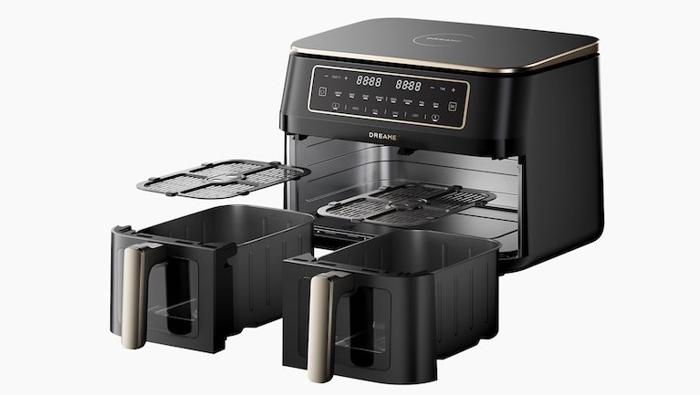 Dreame Air Fryer DZ30 horkovzdušná fritéza, černá