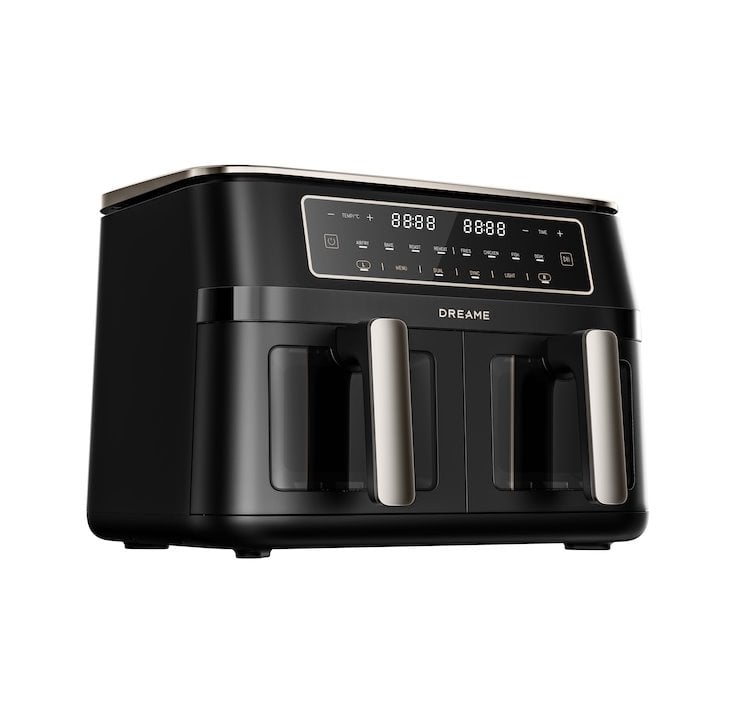 Dreame Air Fryer DZ30 teplovzdušná fritéza, čierna