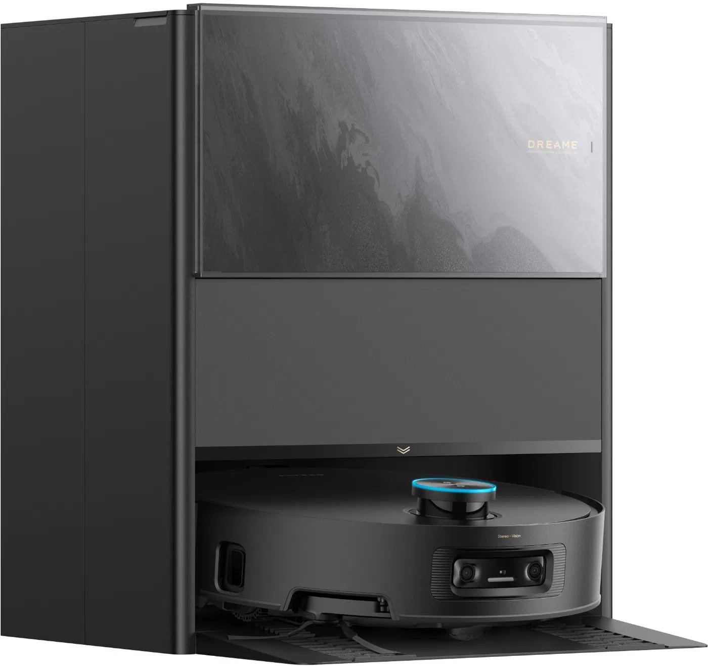 Dreame Aqua 10 Ultra Track black, robotický vysávač