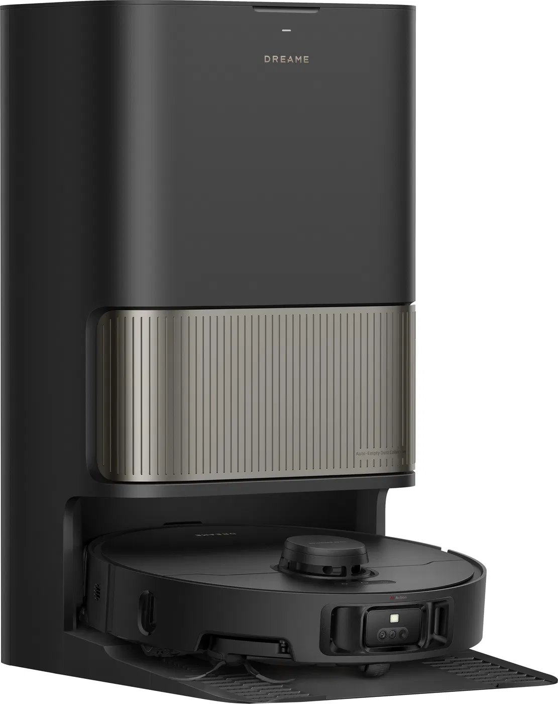 Dreame L40s Pro Ultra black, robotický vysávač