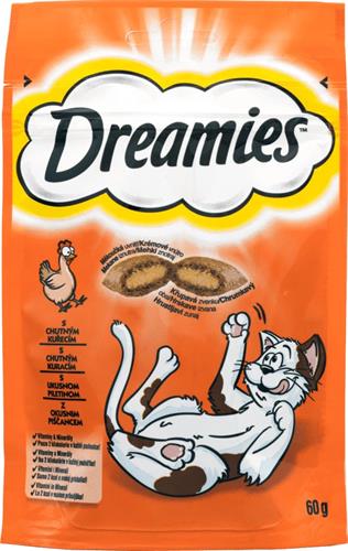 Dreamies pochoutka s kuřecím 60g