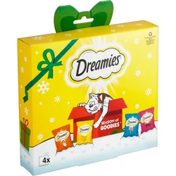 Dreamies pochúťka Vianočná krabička 4x30g