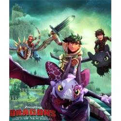 DreamWorks Dragons Dawn of New Riders elektronická licence
