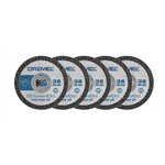 Dremel SC476 Uholníky na rezanie plastov 5 ks (2615S476JB)