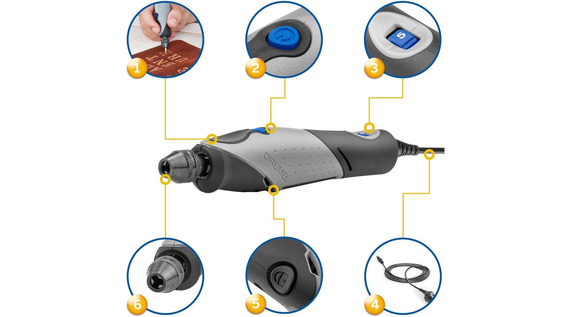 Dremel Stylo+ 2050 Univerzální nářadí ve formě pera (F0132050JM)