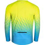 Dres Force ANGLE fluo-modrý veľkosť M